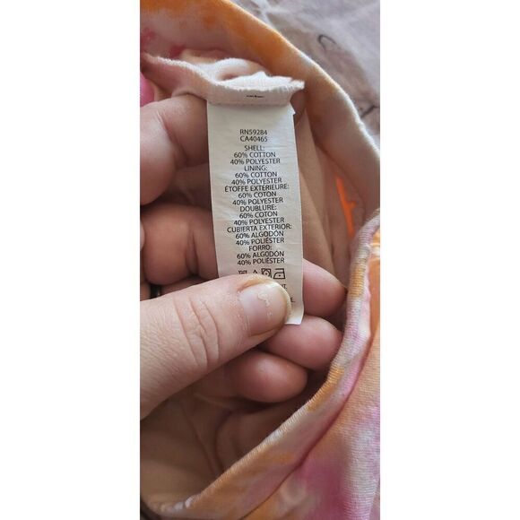 The Childrens Place pink/yellow tyedye outfit - Picture 5 of 6